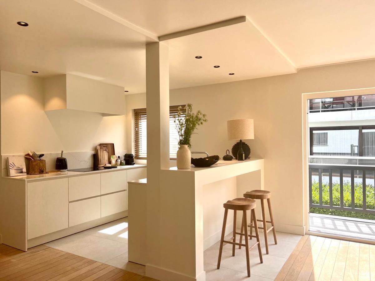 Luxe Appartement Op Topligging 크노케-하이스트 외부 사진